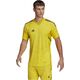 Adidas Koszulka męska adidas Condivo 22 Goalkeeper Jersey Short Sleeve żółta HF0138 S