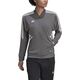 Adidas Bluza damska adidas Condivo 22 Track Jacket Full Zip szaro-biała HD2280 XS