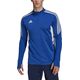 Adidas Bluza męska adidas Condivo 22 Training 1/2 zip niebiesko-biała HA6271 M