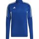 Adidas Bluza męska adidas Condivo 22 Training 1/2 zip niebiesko-biała HA6271 L
