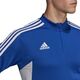 Adidas Bluza męska adidas Condivo 22 Training 1/2 zip niebiesko-biała HA6271 L