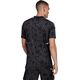 Adidas Koszulka męska Condivo 22 Goalkeeper Jersey Short Sleeve czarna HB1619 S
