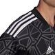 Adidas Koszulka męska Condivo 22 Goalkeeper Jersey Short Sleeve czarna HB1619 S