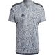 Adidas Koszulka męska Condivo 22 Goalkeeper Jersey Short Sleeve szara HB1622 L