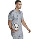 Adidas Koszulka męska Condivo 22 Goalkeeper Jersey Short Sleeve szara HB1622 L