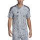 Adidas Koszulka męska Condivo 22 Goalkeeper Jersey Short Sleeve szara HB1622 L