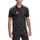 Adidas Koszulka męska Condivo 22 Goalkeeper Jersey Short Sleeve czarna HB1619 M