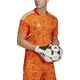 Adidas Koszulka męska Condivo 22 Goalkeeper Jersey Short Sleeve pomarańczowa HB1621 S