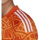 Adidas Koszulka męska Condivo 22 Goalkeeper Jersey Short Sleeve pomarańczowa HB1621 S
