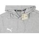 Puma Bluza męska Puma Team Goal Casuals Hoody szara 658618 33 M