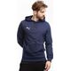 Puma Bluza męska Puma Team Goal Casuals Hoody granatowa 658618 06 S