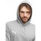 Puma Bluza męska Puma Team Goal Casuals Hoody szara 658618 33 XL