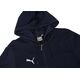 Puma Bluza męska Puma Team Goal Casuals Hooded granatowa 658595 06 M