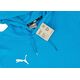 Puma Bluza męska Puma Team Goal Casuals Hoody niebieska 658618 02 L