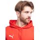 Puma Bluza męska Puma Team Goal Casuals Hoody czerwona 658618 01 S