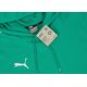 Puma Bluza męska Puma Team Goal Casuals Hoody zielona 658618 05 M
