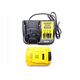 Dewalt AKUMULATOROWY ROZSZERZACZ DO PEX KALIBRATOR 18V XR 2*2.0AH