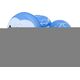 Bestway Bestway 36405 Kółko do pływania Pingwin 50cm x 46cm