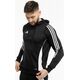 Adidas Bluza męska adidas Tiro 24 Training Hooded czarna IJ9957 L