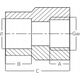 Detal-met PP Mufa GW 40 x 1" [15]