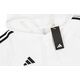 Adidas Bluza męska adidas Tiro 24 Sweat Hooded biała IR7547 2XL