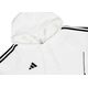 Adidas Bluza męska adidas Tiro 24 Sweat Hooded biała IR7547 S
