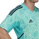 Adidas Koszulka męska Condivo 22 Goalkeeper Jersey Short Sleeve zielona HB1618 XL