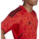 Adidas Koszulka męska Condivo 22 Goalkeeper Jersey Short Sleeve czerwona H21238 S