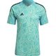 Adidas Koszulka męska Condivo 22 Goalkeeper Jersey Short Sleeve zielona HB1618 L