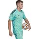 Adidas Koszulka męska Condivo 22 Goalkeeper Jersey Short Sleeve zielona HB1618 L
