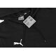 Puma Bluza męska Puma Team Goal Casuals Hoody czarna 658618 03 S