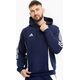 Adidas Bluza męska adidas Tiro 24 Sweat Hooded niebieska IR7546 2XL
