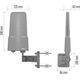 Antena RTV Emos Universal Antenna VILLAGE FLIPP-V200, DV