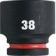 Milwaukee MILWAUKEE IMPACT SOCKET. 3/4" 38mm