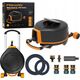 Fiskars Xseries watering can with hose and wheels "Automatic" XL 27m Q3