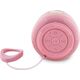 Głośnik Sourcing Hello Kitty Bluetooth 5.0 speaker HKWSBT6GKEP pink/pink Electroplate Gradient