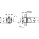 Grohe Plaster box for shower head Grohe 26483000