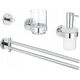 Grohe GROHE 40846001 Essentials Master bathroom accessories set 4-in-1