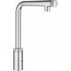 Bateria kuchenna Grohe Kitchen faucet with pull-out shower Grohe Minta Smartcontrol, 31613DC0, stainless steel. steel