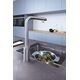 Bateria kuchenna Grohe Kitchen faucet with pull-out shower Grohe Minta Smartcontrol, 31613DC0, stainless steel. steel