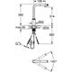 Bateria kuchenna Grohe Kitchen faucet with pull-out shower Grohe Minta Smartcontrol, 31613DC0, stainless steel. steel