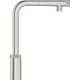 Bateria kuchenna Grohe Kitchen faucet with pull-out shower Grohe Minta Smartcontrol, 31613DC0, stainless steel. steel