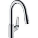 Bateria kuchenna Hansgrohe Kitchen faucet with pull-out hose Hansgrohe Focus M42, 71801000
