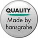 Hansgrohe Soap dispenser Hansgrohe A51, 40448800, stainless steel
