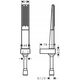 Zestaw prysznicowy Hansgrohe Shower head set Hansgrohe Rainfinity 26856000