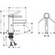 Bateria umywalkowa Hansgrohe Faucet Hansgrohe Finoris 76010670