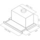 Okap Elica Hood ELICA ELITE 26 PB IX/A/60