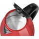 Czajnik ECG Kettle ECG RK 1705 Metallico Rosso