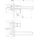 Ravak Concealed faucet Ravak Puri PU 019.00, X070146