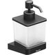Dozownik do mydła Ravak Black soap dispenser Ravak 10deg black TD 231.20, X07P559